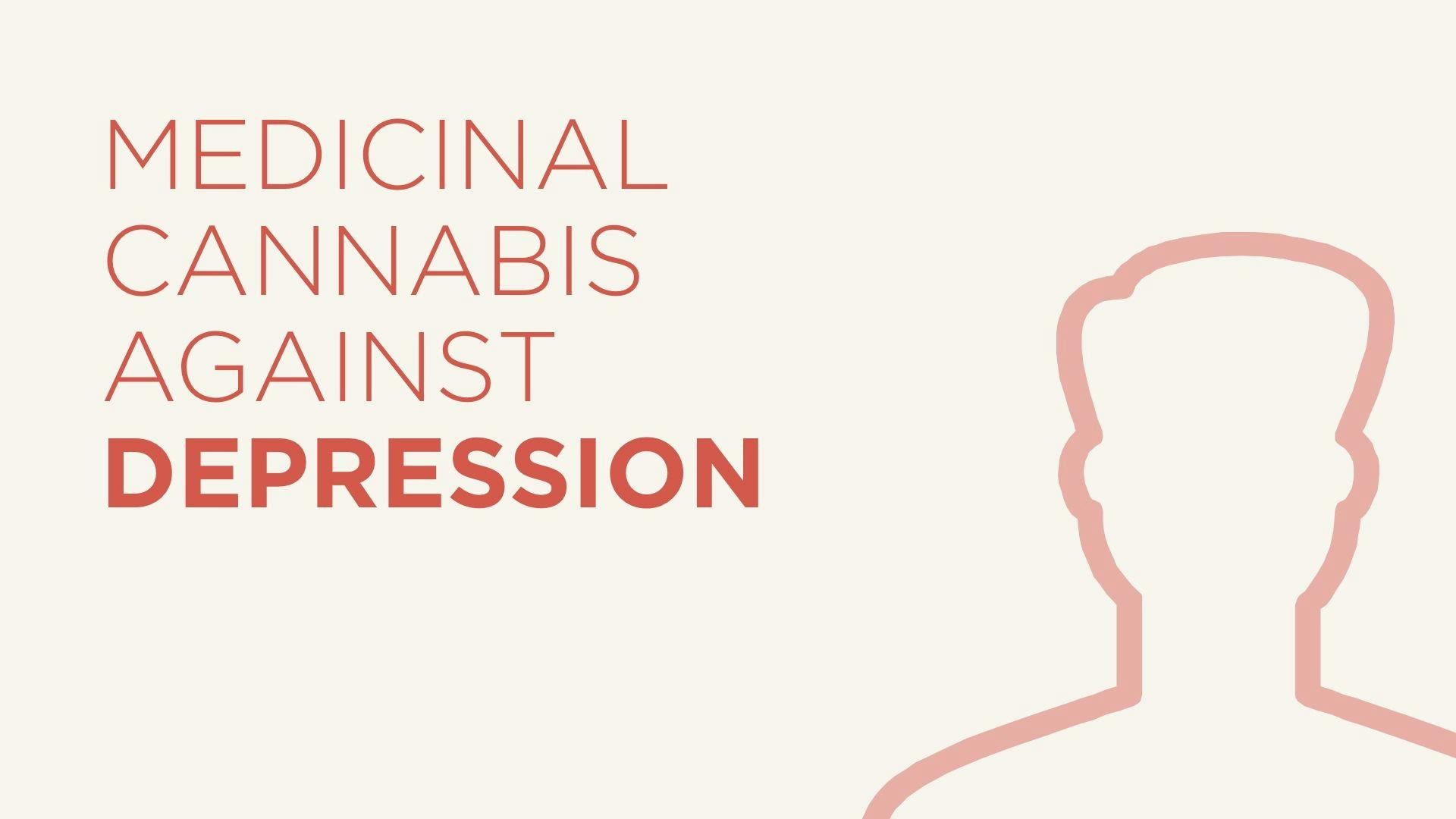 Medical cannabis against depression