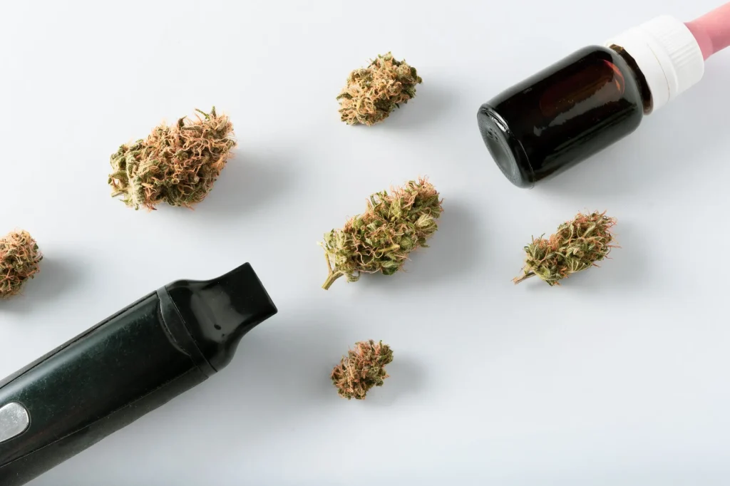 Medizinisches Cannabis und Darreichungsformen