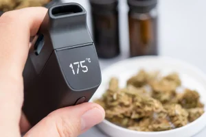 Cannabis Verdampfen Vaporizer