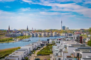 Phönix See in Dortmund