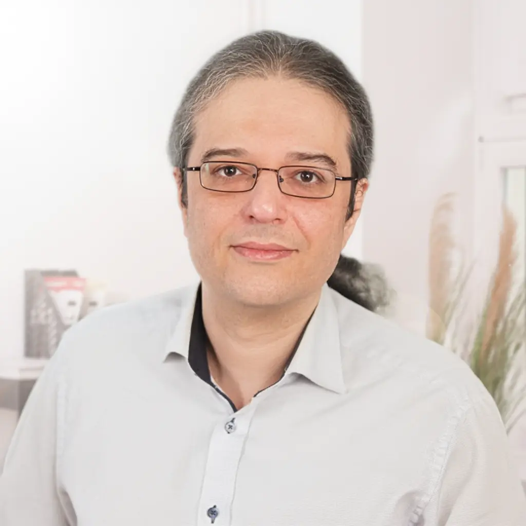 Heider Lindner – Facharzt für Psychiatrie und Psychotherapie, Porträt in der Praxis; Schwerpunkt kognitive VT & Cannabinoid-Therapie, Berlin