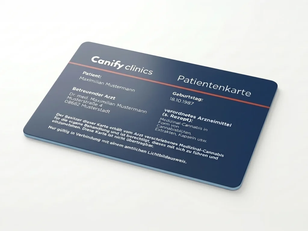 Patientenausweis