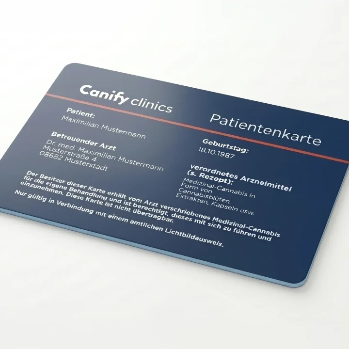 Patientenausweis