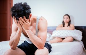 Veranschaulichung des Druckes Sexueller Funktionsstörungen