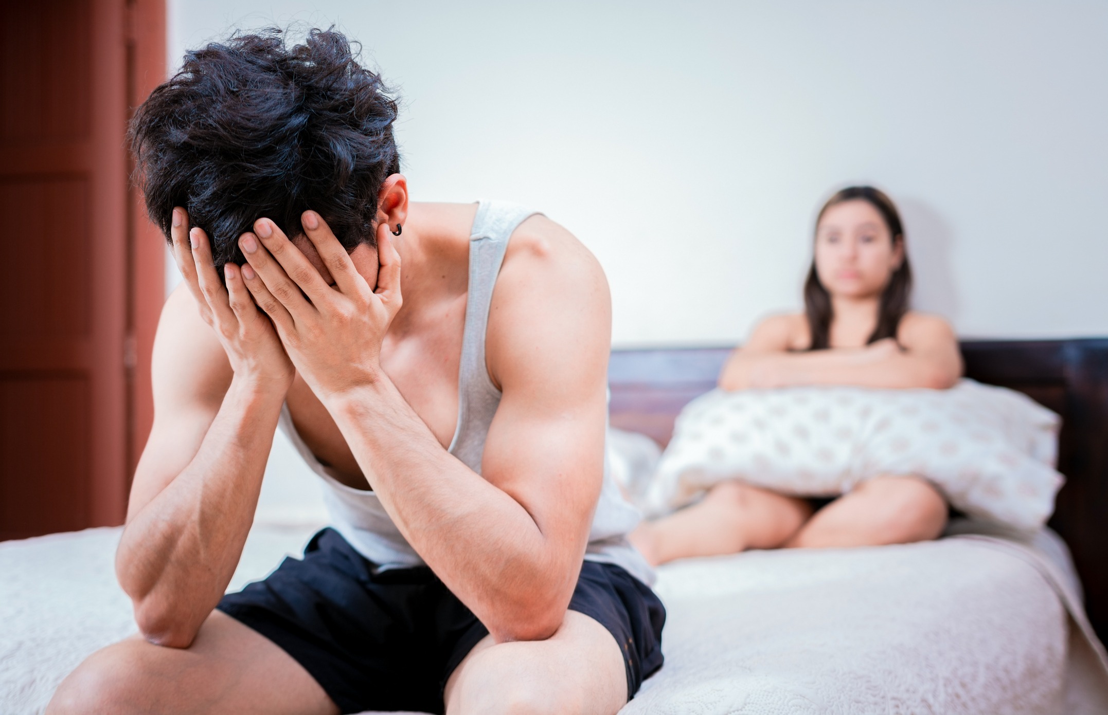 Veranschaulichung des Druckes Sexueller Funktionsstörungen