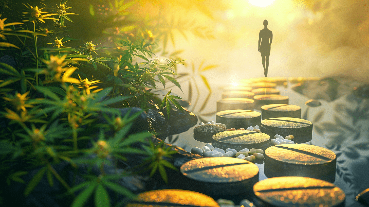 Cannabis oder Opiate